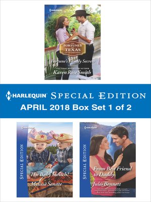 cover image of Harlequin Special Edition April 2018 Box Set--Book 1 of 2